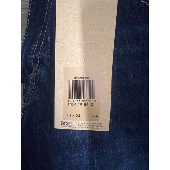 NWT Levi’s 505 Men’s Straight Leg Jean Size 34 x 32 - Picture 4 of 7